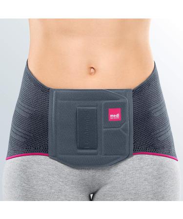 Medi Lumbamed Basic Women's Back Orthosis | Silver IV | Lumbar Stabilization Support - Buy Online on GoSupps.com
