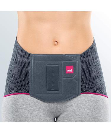 Medi Lumbamed Basic Women's Back Orthosis - Silver Size II | Lumbar Support for Spine Stability - Buy Online on GoSupps.com