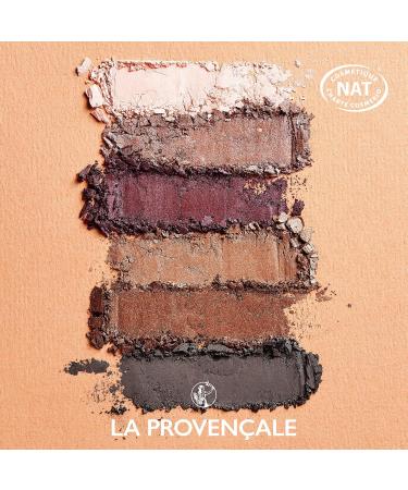 Buy La Proven ale Bio Eyeshadow Palette - 99% Natural Ingredients | Vibrant Ochre Shades | International Shipping - Buy Online on GoSupps.com