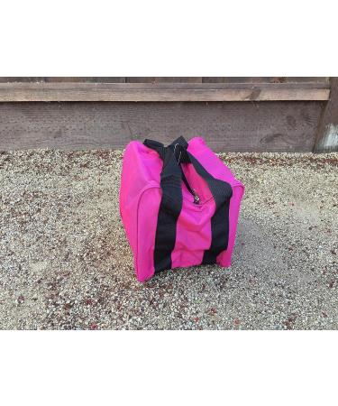 BuyBocceBalls Extra Heavy Duty Nylon Bocce Bag - Pink/Black Handles (4 of 7) - Buy Online on GoSupps.com