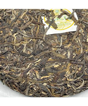 Pu-erh tea 2016 dragon and phoenix 357g Raw - Buy Online on GoSupps.com