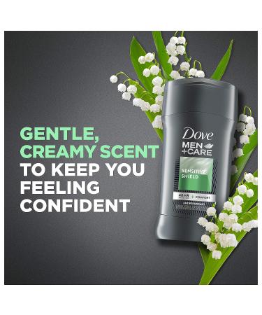 Dove Men+Care Sensitive Shield Antiperspirant Deodorant for Sensitive Skin - 2.7 oz - Buy Online on GoSupps.com