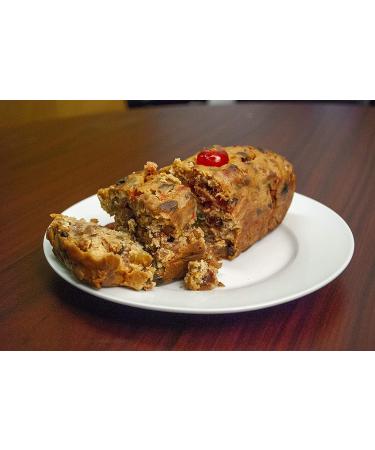 1lb Bourbon-Soaked Fruitcake | Handmade by Nuns of St. Benedict - Buy Online on GoSupps.com