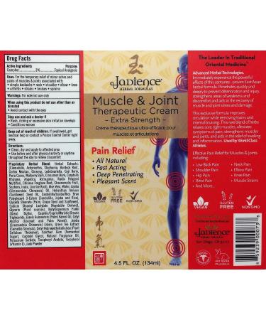 Jadience Severe Pain Relief Kit | Dit Da Jow Topical Analgesic for Muscle Pull Recovery, Joint Support, and Sciatic Nerve Relief - Buy Online on GoSupps.com