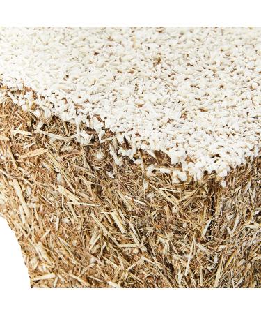 Rosewood Naturals Wintery Hay Cottage Activity Toy for Small Animals 1 count (Pack of 1) - Buy Online on GoSupps.com