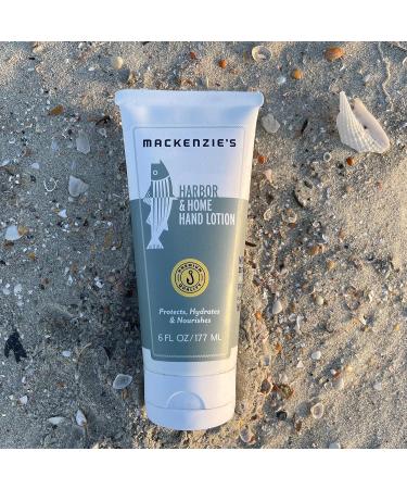 MACKENZIE S Harbor & Home Lotion - Natural Moisturizer & Coastal Gift for Fishermen Men & Women - 6 oz - Buy Online on GoSupps.com