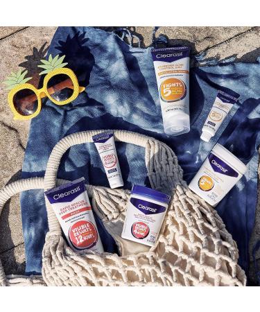 Clearasil Stubborn Acne Control 5in1 Spot Treatment Cream - 10% Benzoyl Peroxide - 1 oz - Buy Online on GoSupps.com