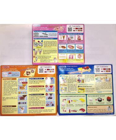 Popin' Cookin' DIY Candy Kit 3-Pack - Tanoshii Cakes, Sushi, and Donuts - Buy Online on GoSupps.com