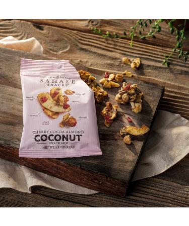 Sahale Snacks Cherry Cocoa Almond Coconut Mix | 18 Pk | 1.5 oz - Nutritious Snack ذ؟ذ¾ذ´ذ¸ذ²ذ¸ر‚ذ¸رپرڈ - Buy Online on GoSupps.com
