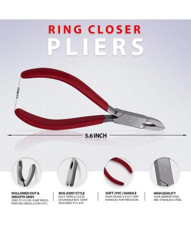 Surgical Online Bead Capture Ring Opener & Closer Set - Autoclavable Body Piercing Tool - Buy Online on GoSupps.com