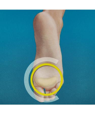 Compeed Callus Plaster Size L - 2 Pieces for Effective Foot Care | Fast International Shipping - Buy Online on GoSupps.com