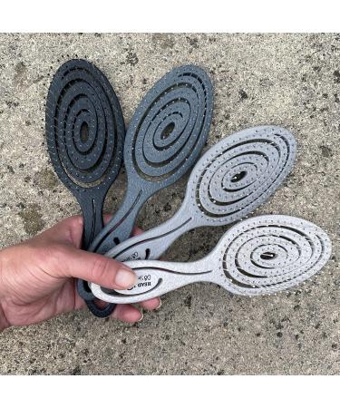 Head Jog 08 Paddle Brush with Flexible Soft Pin Bristles - Ideal for Detangling Wet or Dry Hair - Buy Online on GoSupps.com