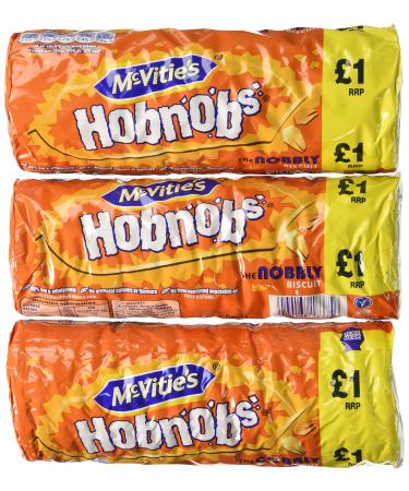 McVitie's Original Hobnobs 10.5 oz. (Pack of 3) 10.58 Ounce (Pack of 3)