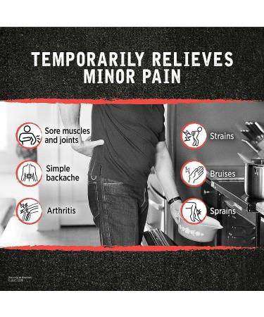 Bengay Ultra Strength Pain Relief Cream - 2 oz | Non-Greasy Topical Analgesic for Arthritis, Muscle, Joint, Back Pain - Camphor, Menthol & Methyl Salicylate - Buy Online on GoSupps.com