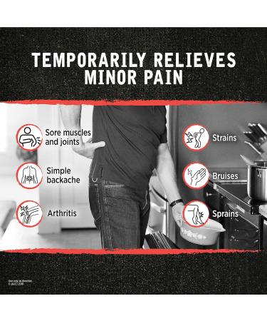 BENGAY Ultra Strength Pain Relieving Patches - Large Size, 4 Each (Pack of 5) - Buy Online on GoSupps.com