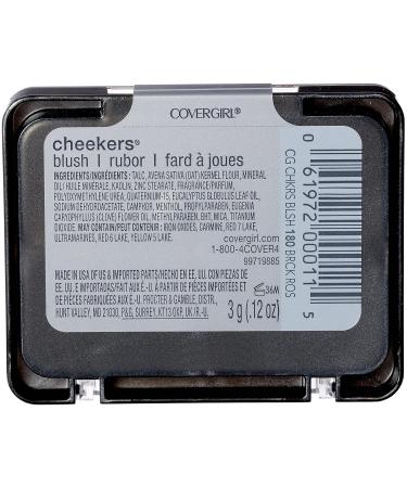 CoverGirl Cheekers Blush Brick Rose 180 0.12-Ounce - Pack of 3 - Buy Online on GoSupps.com