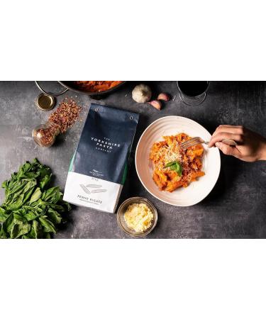 Yorkshire Pasta Co No 02 Penne Rigate The Yorkshire Pasta Company Premium Quality Pasta 500 g - Buy Online on GoSupps.com