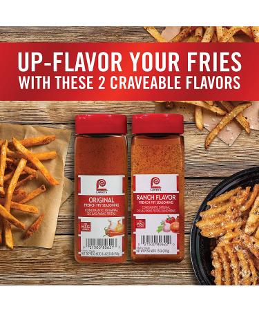 Lawry's Original French Fry Seasoning 16 oz - Premium Blend of Spices for Fries, Potatoes, and More - Buy Online on GoSupps.com