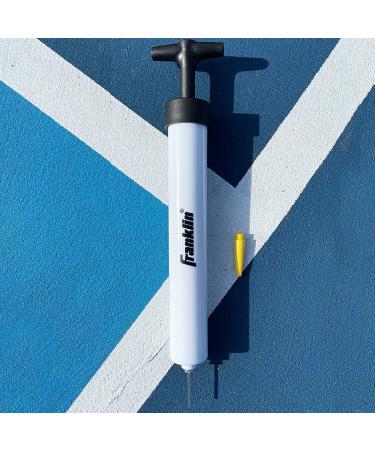Franklin Sports Ball Pump - Air Inflation Pump for Soccer, Basketball, Football - Includes Needle - 11.5 - Buy Online on GoSupps.com