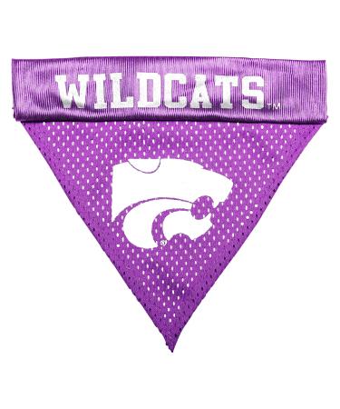 Pet Goods NCAA Kansas State Wildcats Collar Bandana, One Size
