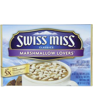 Swiss Miss Marshmallow Lovers Hot Cocoa Mix (8x26g) - Buy Online on GoSupps.com