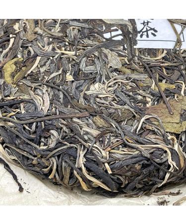 Pu-erh tea 2021 SHENG JIA YUAN - Eighteen Villages of Mengku -Bingshan 357g Raw - Buy Online on GoSupps.com