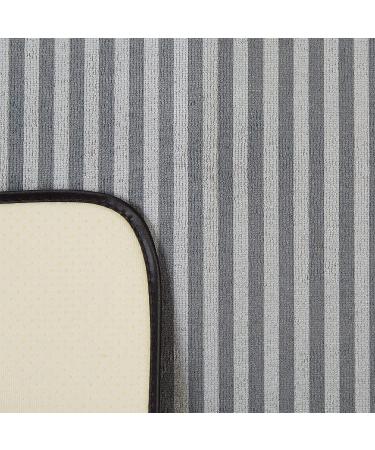 Bone Dry Large Gray Striped Pet Cage Mat - Absorbent and Durable - Buy Online on GoSupps.com