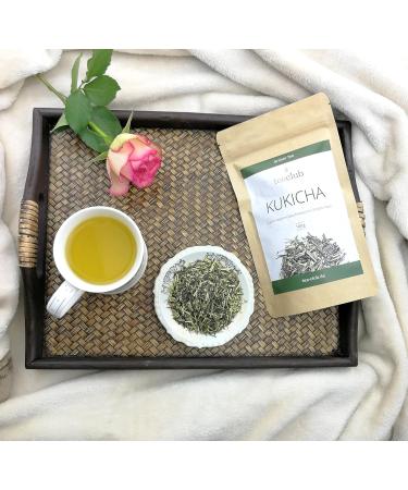 Kukicha Karigane Green Tea 500g - Japanese Gyokuro Kukicha with Sweet Umami | Premium Loose Leaf Green Tea from Japan - TeaClub - Buy Online on GoSupps.com