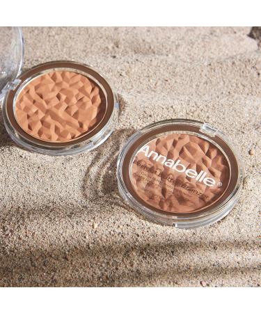 Annabelle Perfect Butter Bronzer Bronzing Powder Bora Bora Beach Silky Soft Texture Sun-Kissed Glow Talc-Free Vegan Cruelty-Free Paraben-Free Non-Comedogenic 8.5 g - Buy Online on GoSupps.com