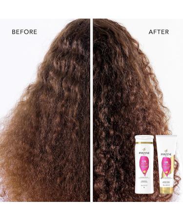 Buy Pantene PRO-V Curl Perfection Shampoo 12oz - Nourish & Define Curls | International Shipping Available - Buy Online on GoSupps.com