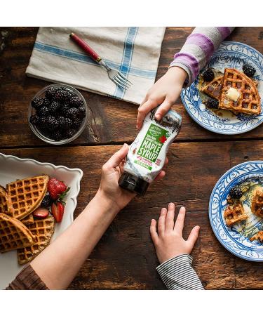 Pure Organic Maple Syrup - Vermont Grade A | Butternut Mountain Farm, 12 Fl Oz - Buy Online on GoSupps.com