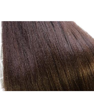 SEGO Yaki Ponytail Hair Extension - 22 Dark Brown Braid with Drawstring - 100g Quality Hairpiece for Stylish Looks - Buy Online on GoSupps.com