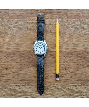 Large Clear Voice Talking Watch for Blind, Visually Impaired, Elderly - Black - Buy Online on GoSupps.com