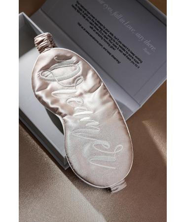 ESNA HOME 22-Momme Mulberry Silk Sleep Mask - Dreamer | Luxury Eye Mask for Restful Sleep - Buy Online on GoSupps.com