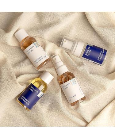 Schwanen Garten Antioxidant Clean Essentials Kit Travel Size Skincare Set with Cleansing Oil Foaming Cleanser Mist Treatment Essence - Buy Online on GoSupps.com