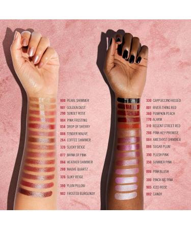 Rimmel Lasting Finish Lipstick 380 Oreiller prune finition satin e cr meuse tenue longue dur e 8 heures formule confortable pigment riche - Buy Online on GoSupps.com