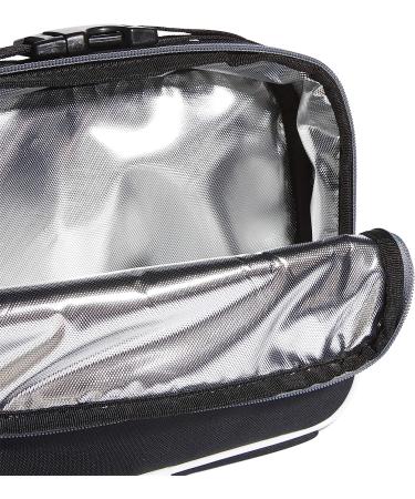 adidas Foundation Insulated Lunch Bag Black/White - One Size - Buy Online on GoSupps.com