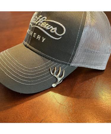 Hat Clip Brim Clip for Outdoorsman - Deer, Turkey, & Shed Antler Hunter - Buy Online on GoSupps.com