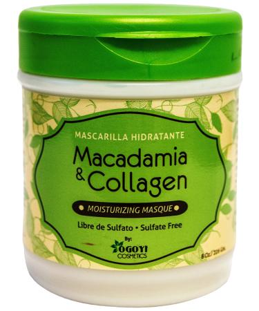Macadamia & Collagen Reviving Hair Mask