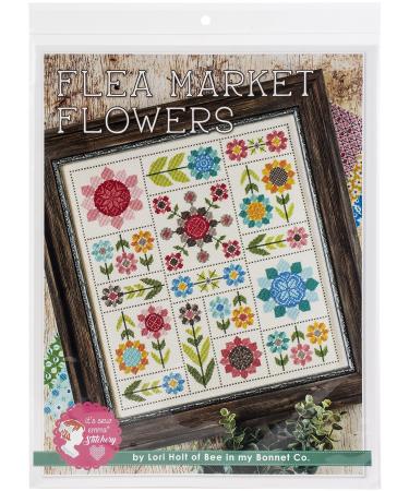 it's sew emma Flea Market Flowers Cross Stitch Pattern