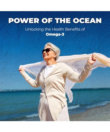 PUREHEALTH RESEARCH Complete Omega 3 Fish Oil Softgels - Omega-3 Fatty Acid Supplements- EPA DHA Supplement - Non-GMO- 90 Soft Gels - Buy Online on GoSupps.com