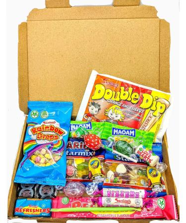 Retro Sweet Gift Box - A5 Letter Box by Eventabox *SWEETS VARY* - Buy Online on GoSupps.com