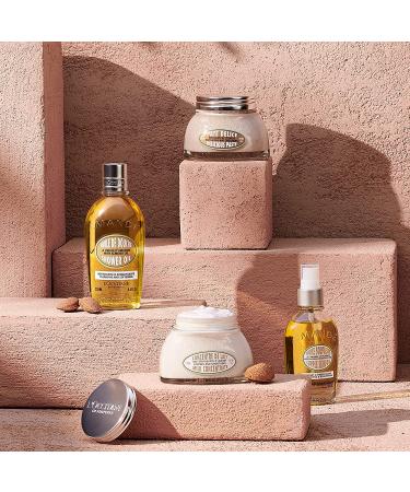 L'Occitane Almond Supple Skin Oil 100ml - 3.3 fl. oz. | Hydrating Body Oil - Buy Online on GoSupps.com