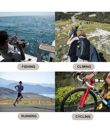 UV400 Lightweight Sports Sunglasses for Women Men - Green | Shop Now - Buy Online on GoSupps.com