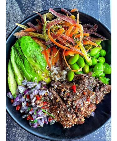 Angus & Oink Rub Me BBQ Seasoning- Korean | Bold Flavours & Colourful Blend of Paprika Black Pepper Sesame Ginger Chilli & More | No Preservatives | 200g - Buy Online on GoSupps.com