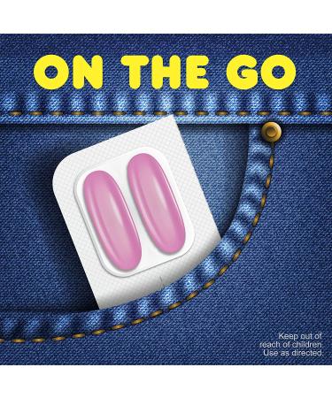 Pepto Bismol Liquicaps - Multi-Symptom Relief for Upset Stomach, Gas, Nausea, Heartburn, Indigestion, Diarrhea | 48 Count - Buy Online on GoSupps.com