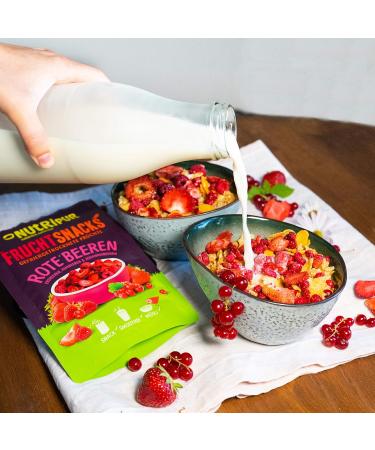 NUTRIPUR Red Berries Bundle - 100g (1 Pack) | Delicious Flavors for International Shipping - Buy Online on GoSupps.com