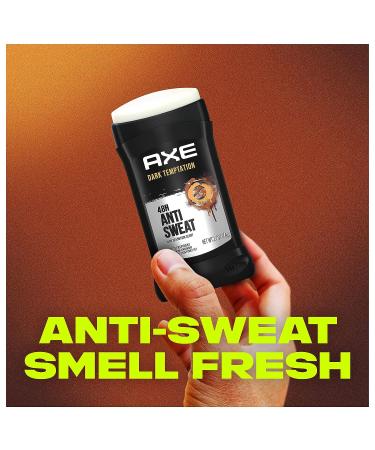 AXE Dark Temptation Men's Deodorant Stick 2.7oz (Pack of 6) | Long-lasting Protection | Fresh Scent | Anti-Perspirant - Buy Online on GoSupps.com