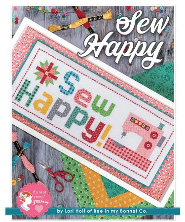 It's Sew Emma Sew Happy Cross Stitch Pattern