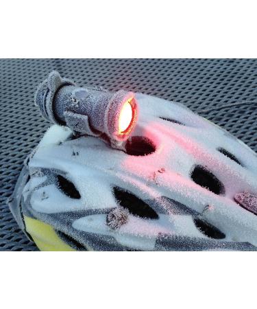 Topside Bike Helmet Light - Bright Dual Front & Rear, Waterproof, USB Rechargeable - 43 hr Runtime - Buy Online on GoSupps.com